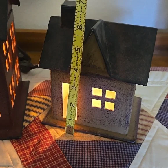 Primitive Village House Accent Set - Picture 4 of 8